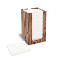 Serviette (PAP-Airlaid) PREMIUM weiß 20 x 20 cm im Spenderkarton