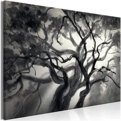 Artgeist, Bilder, Lighted Branches (1 Part) Wide (120 x 80 cm)