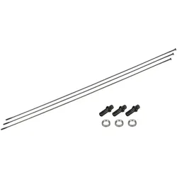 NEWMEN Ersatzspeichen Set Laser Straightpull | 288 mm