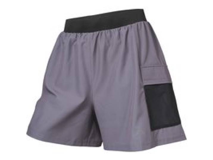 CRIVIT Jupe-short ou Short technique femme (gris, S(34/36))