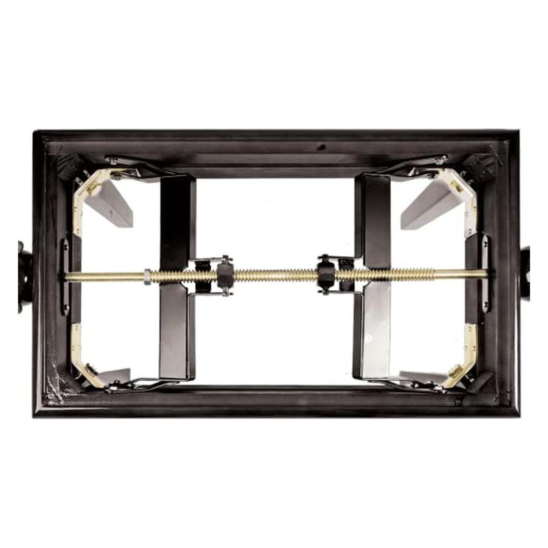 Quik Lok QUIK-LOK PB010BK Musikerbank Schwarz Gepolsterter Sitz (10.00902)