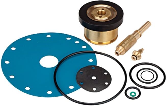 Riegler Kit de pièces d'usure, pour régulateur haute pression (22.686.4)