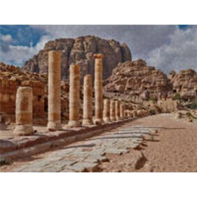 CALVENDO Puzzle Kolonnadenstrasse Cardo Maximus | 1000 Teile Lege-Größe 64x48cm Foto-Puzzle für glückliche Stunden