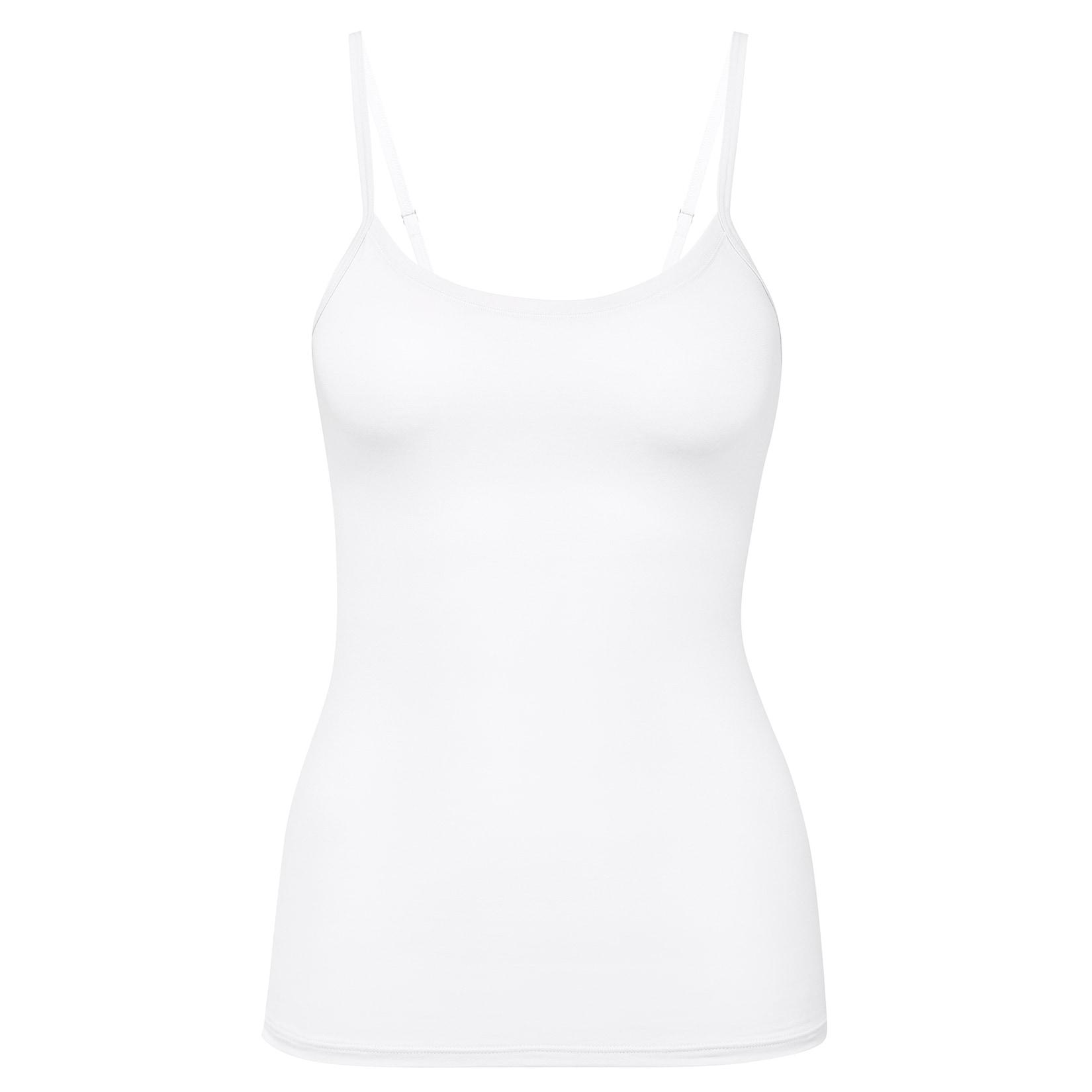 Comfort Spaghetti-Top Damen Unterhemd