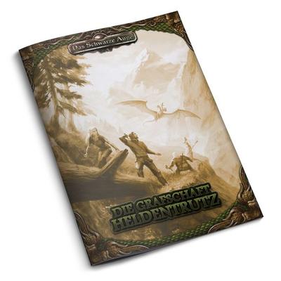 DSA5 - Die Grafschaft Heldentrutz, Taschenbuch von Zoe Adamietz,Nathan Fürstenberg,Alex Spohr, Ulisses Medien und Spiel Distribution GmbH,