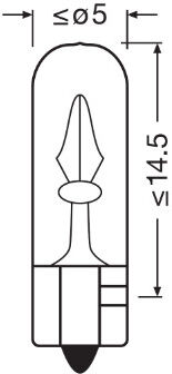 Osram Glühlampe, Leseleuchte 2721
