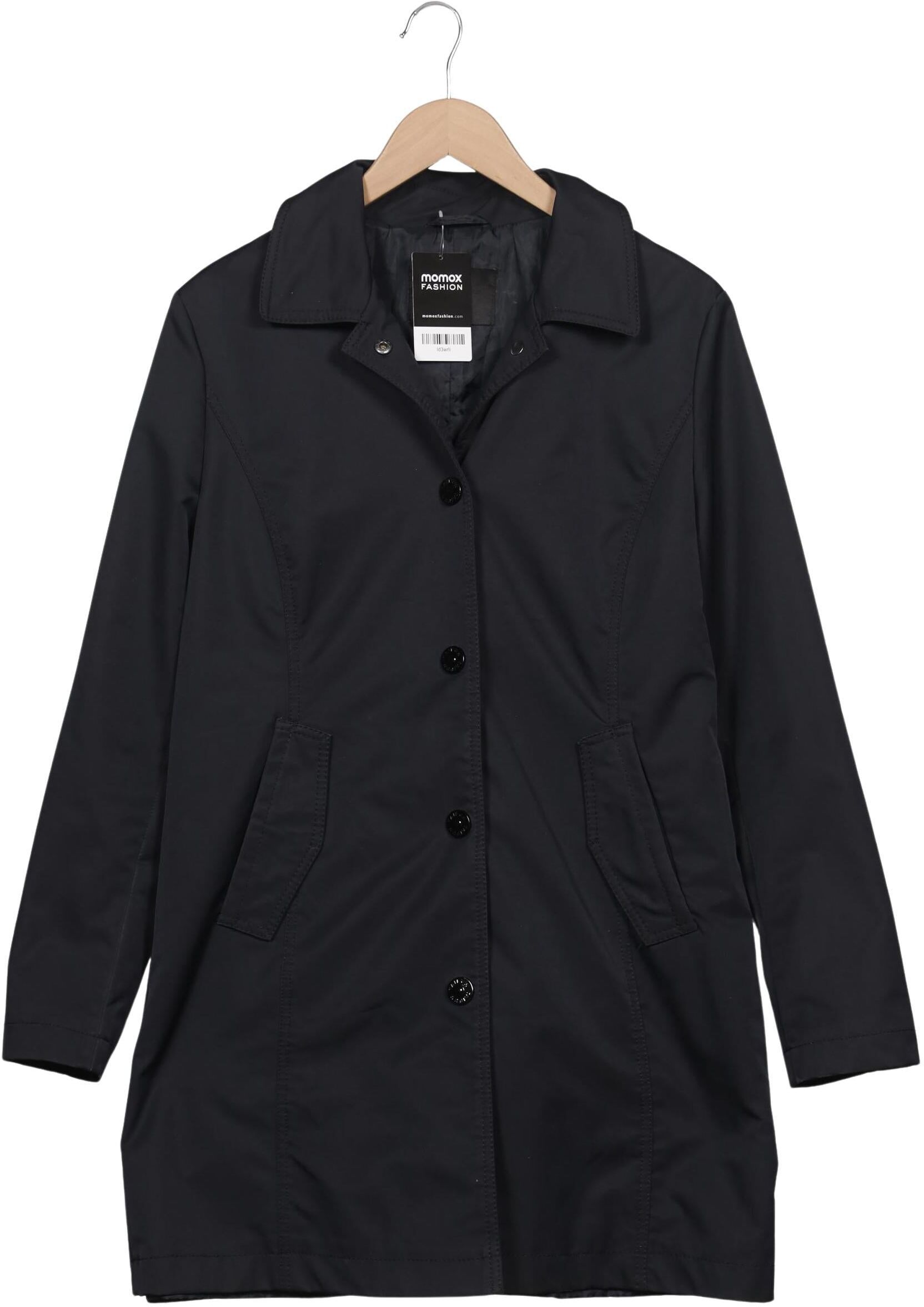 Taifun Damen Mantel, Marineblau, Gr. L, Synthetik - Second Hand