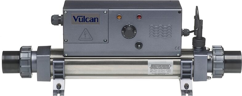 Elecro Réchauffeur Vulcan analogique - 12 kW - mono