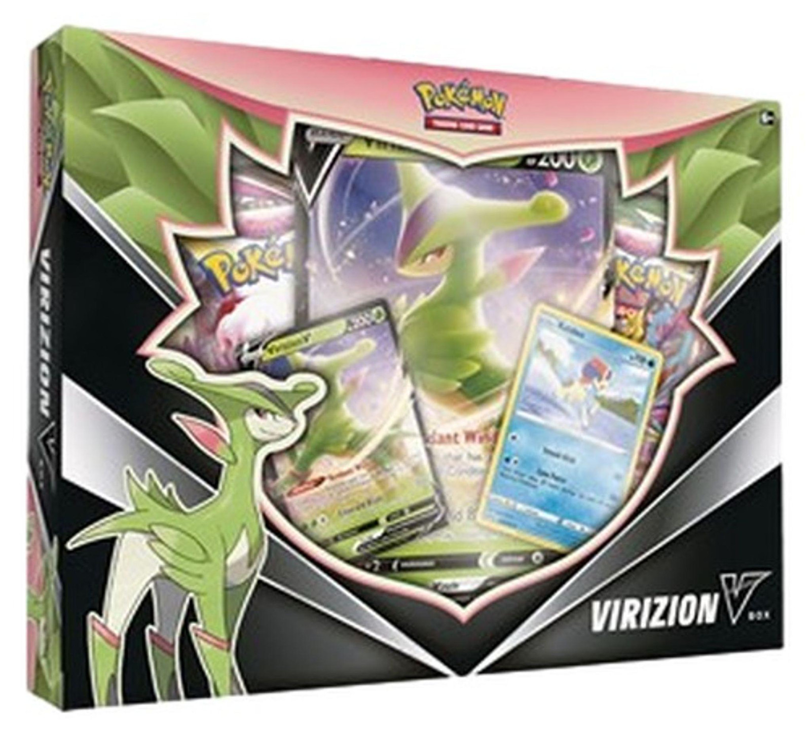 Pokemon Virizion V Box van The Pokemon Company