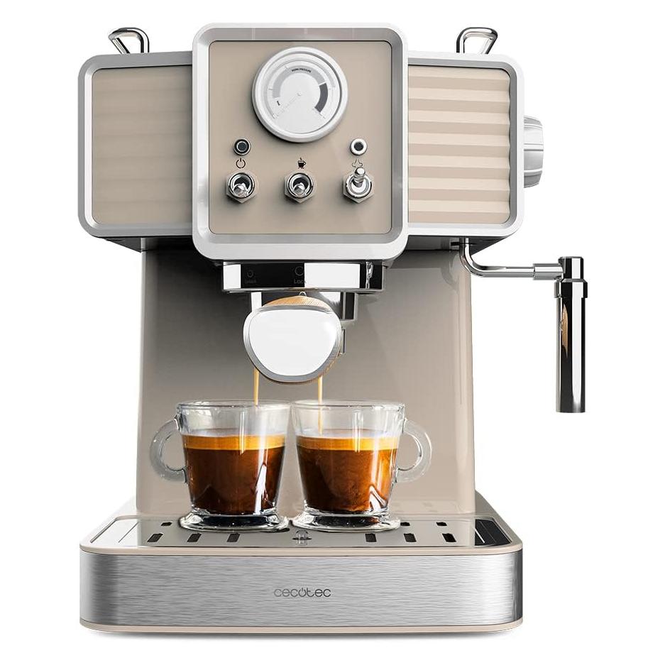 Cecotec Express Power Espresso 20 Tradizionale Light Beige (01585)