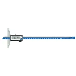 Magni, Messlehre, Digi. Tiefenmessschieber 300 mm Bückenlänge 150 mm IP67 INOX 0,01 mm HP (15 cm)