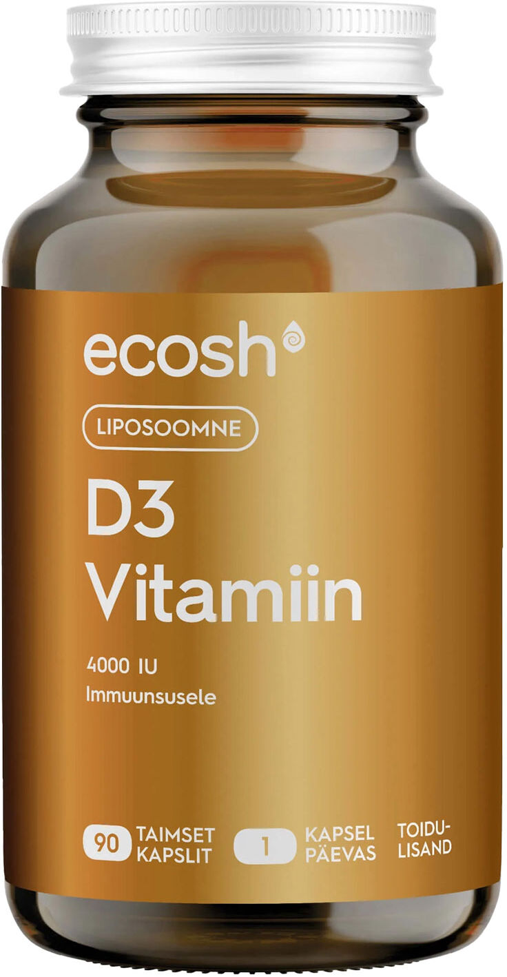 ECOSH Liposomal Vitamin D3 Capsules 90cps