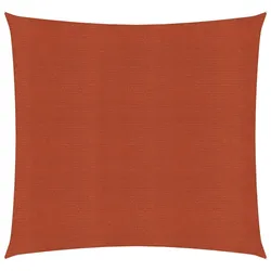 vidaXL Sonnensegel 160 g/m2 Terrakotta 2x2,5 m HDPE Modell City Soleil