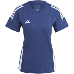 adidas Tiro 24 Sweat Fußball-Trainingsshirt Damen IR9354 - team navy blue 2/white S