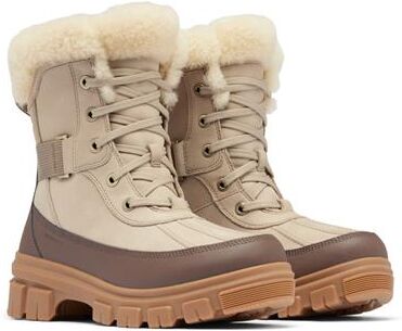 Sorel Torino V Parc WP Womens, Omega Taupe / Gum 10