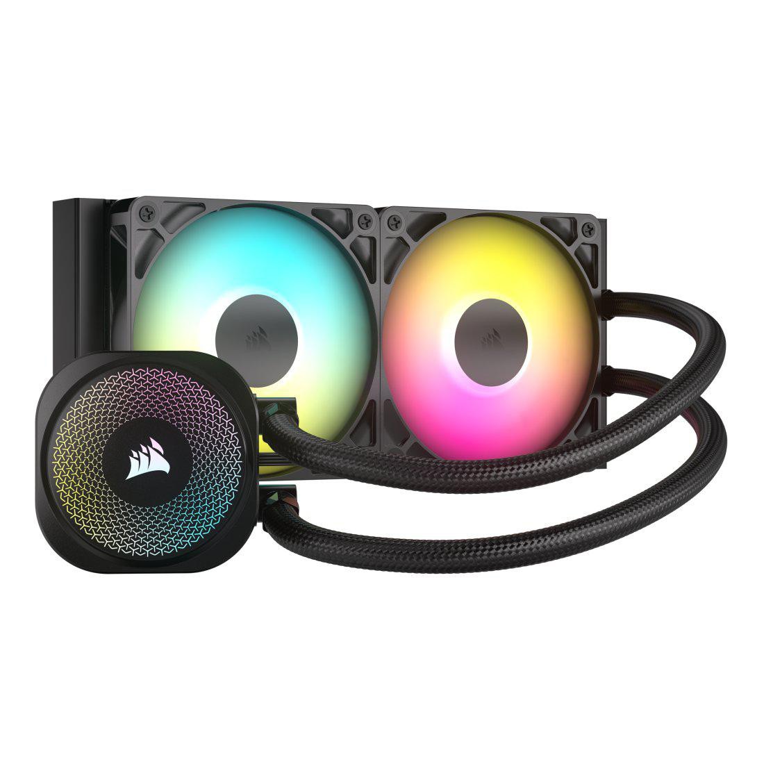 CORSAIR NAUTILUS 240 RS ARGB Wasserkühlung Schwarz