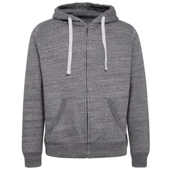 Sweatshirt - Regular Fit - dunkel - grau - M