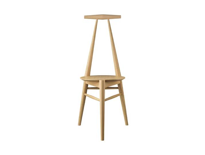 FDB Møbler J157 Anker Stuhl Oak nature lacquered