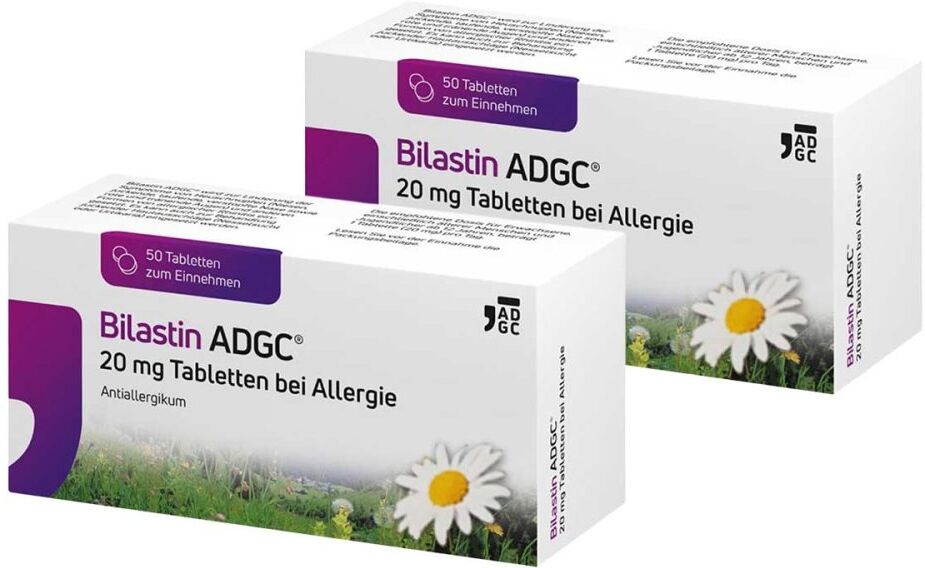 Bilastin ADGC 20 mg Tabletten bei Allergie
