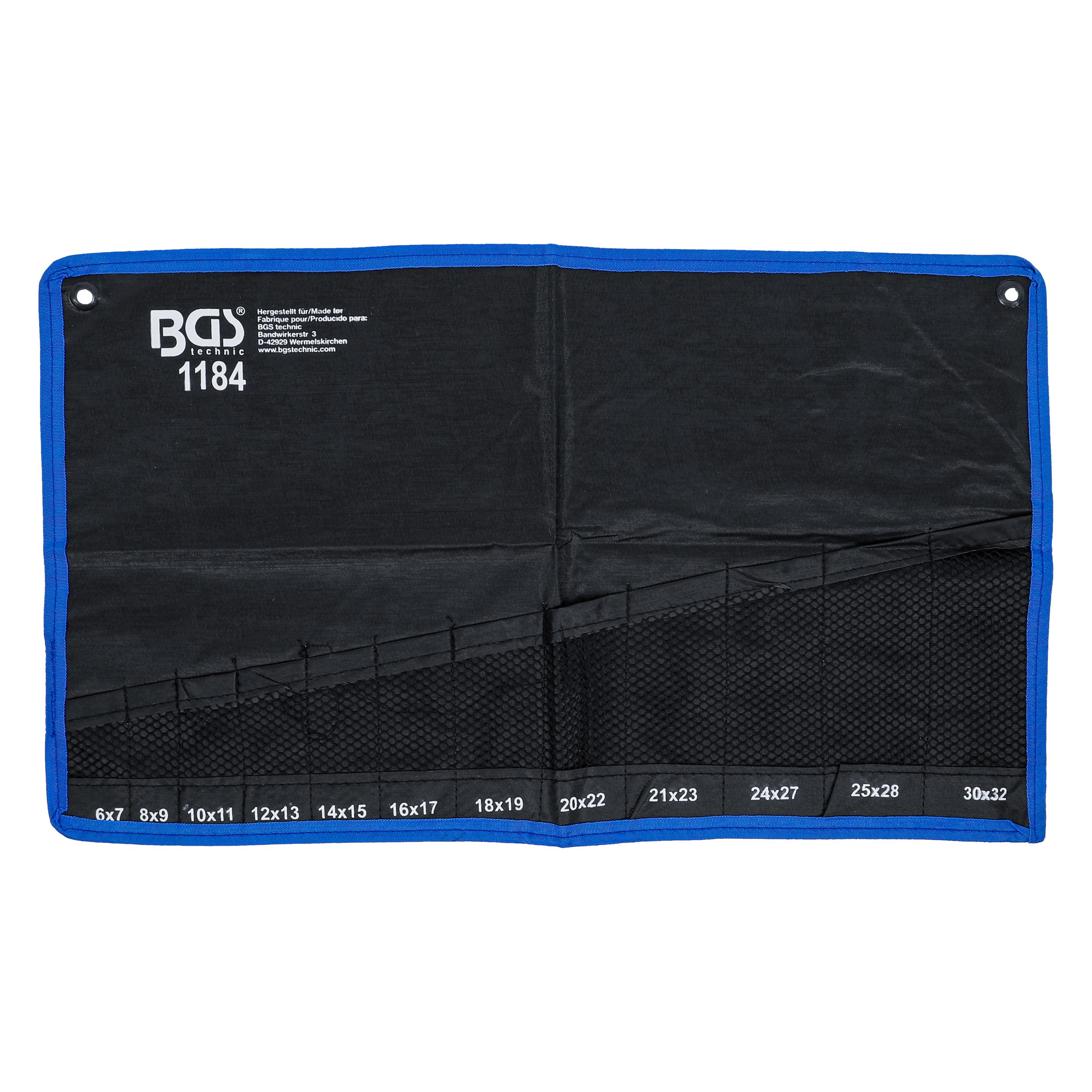 BGS Tetron-Leertasche für Art. 1184 (6 mm) (1184-LEER)