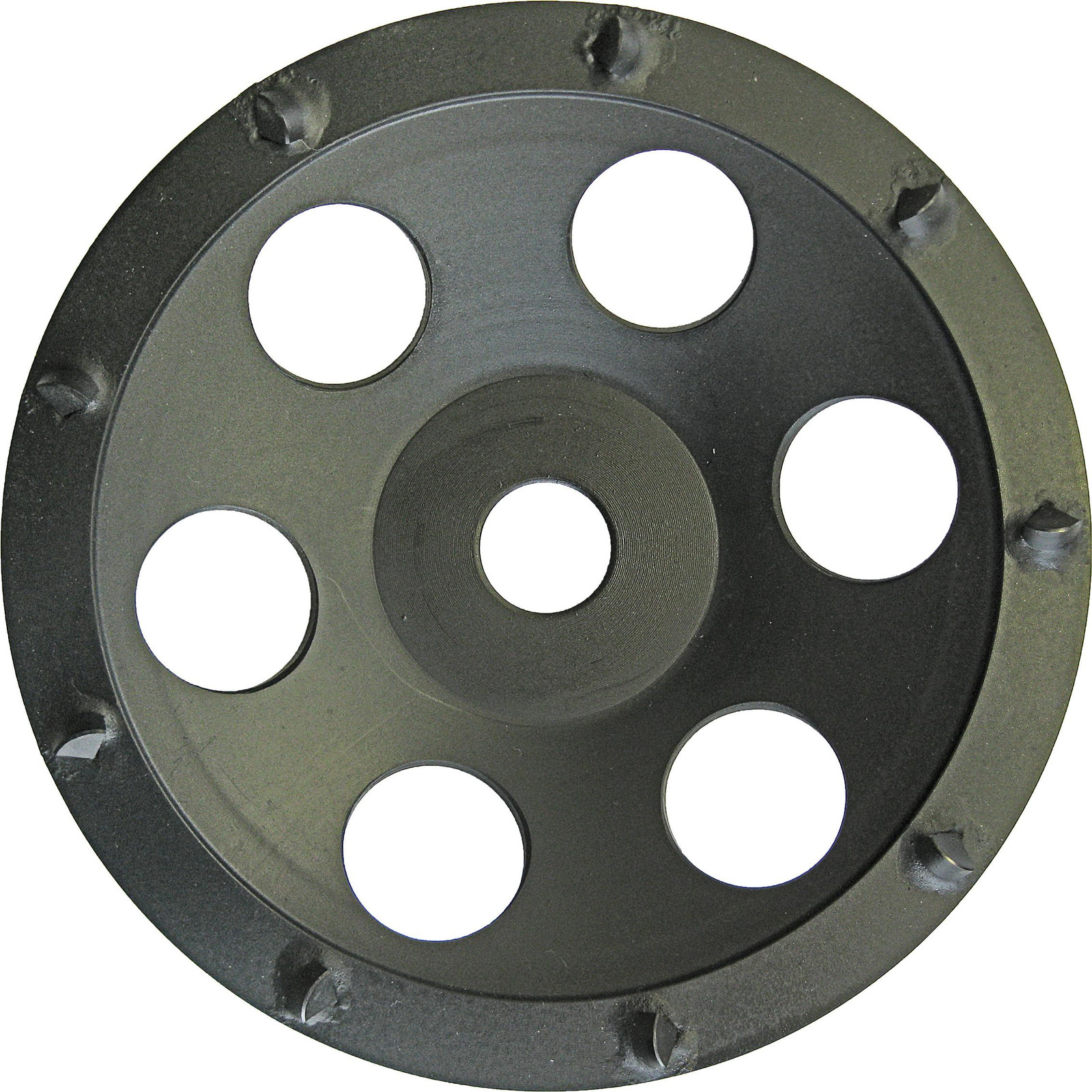 Eibenstock PKD-schuifplaat D175 mm, 9PKD-segment, rond