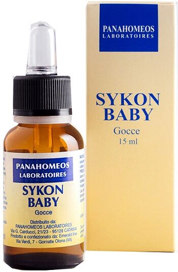PANAHOMEOS LABORATOIRES Srl SYKON BABY GTT 15ML