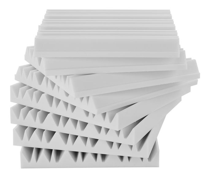 t.akustik WAS-7 Melamine WH bianco