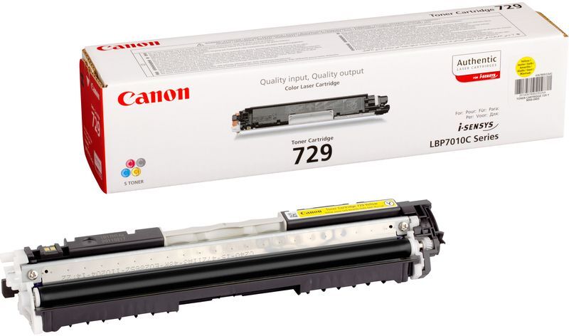 Canon 729 Y - Gelb - Toner