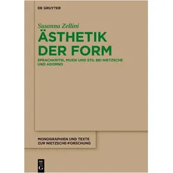 Zellini:Ästhetik der Form, Fachbücher von Susanna Zellini