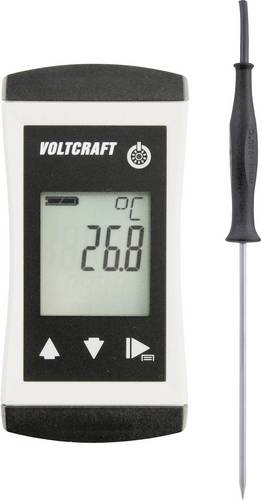 VOLTCRAFT PTM 100 + TPT-203 Temperatur-Messgerät -200 - 450°C Fühler-Typ Pt1000 IP65