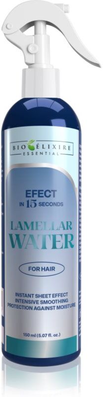 Bioélixire Lamellar Water eau lamellaire pour des cheveux brillants et doux 150 ml