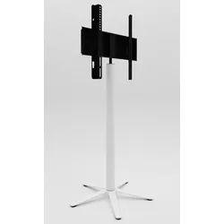 TV-Standfuß XILA (BHT 61,10x100x61,10 cm) - weiß - BHT 61,10x100x61,10 cm