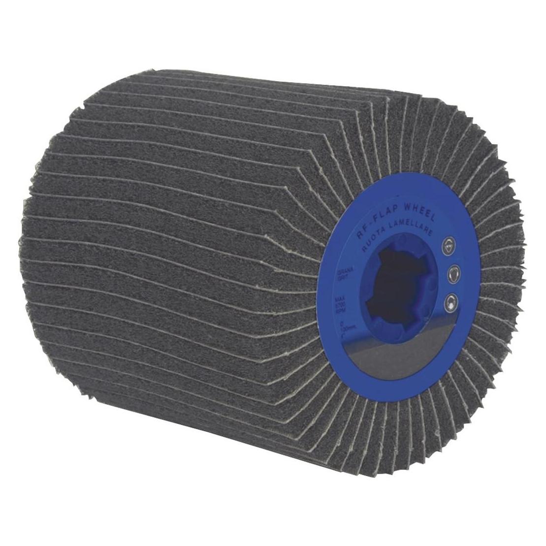 Tecwerk Satinierwalze Vlies/Gewebe 80 medium braun Ø100xB100mm 19 mm (80) (2000841991)