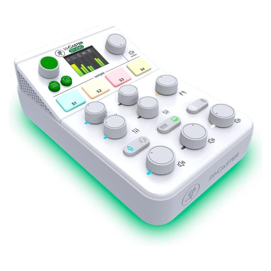 Mackie M-Caster Studio (White) (Studio- und Livemixer) (2053700-01)