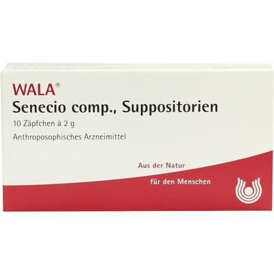 WALA Heilmittel GmbH SENECIO COMP.Suppositorien 10X2 g 01880718