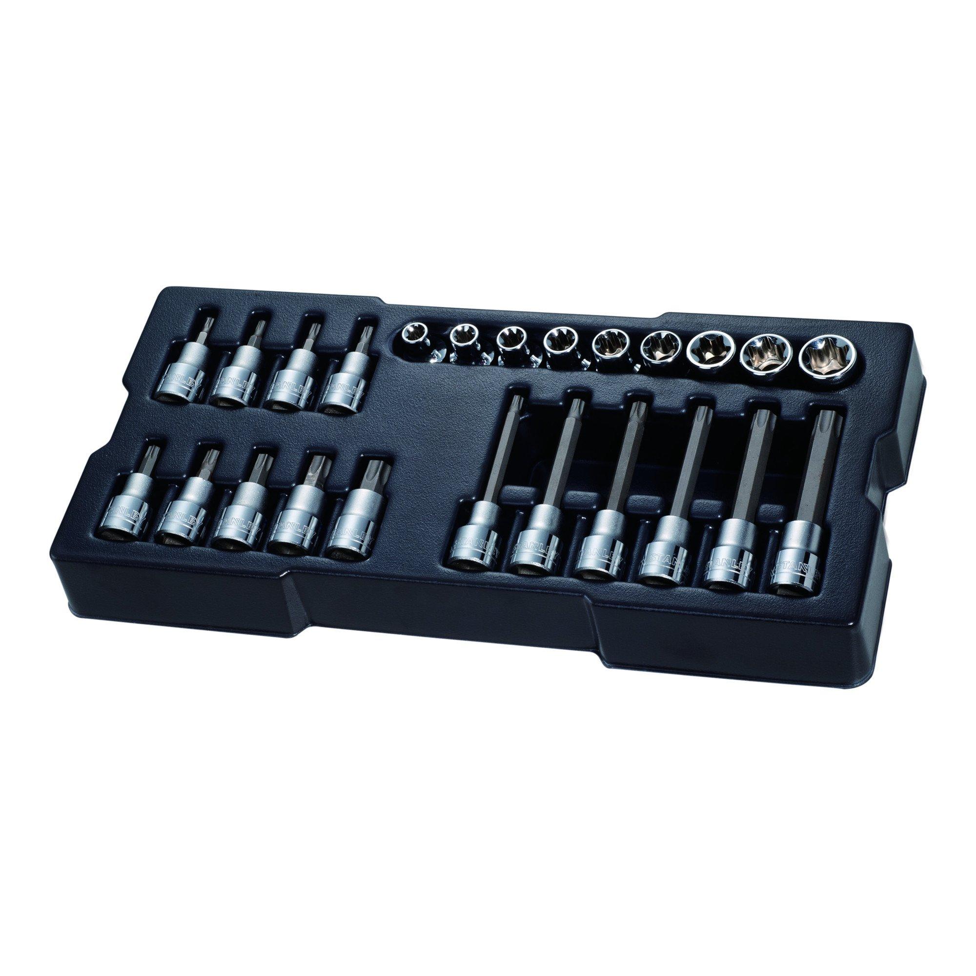 Stanley ½“ Bit-Steckschlüssel 24-tlg (STMT1-74176)