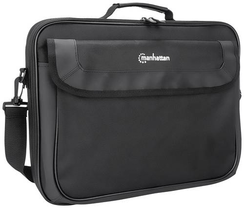 Manhattan Notebook Tasche Cambridge Passend für maximal: 39,6 cm (15,6") Schwarz