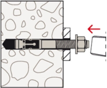 fischer Bolzenanker FAZ II Plus 12/160 (564592)