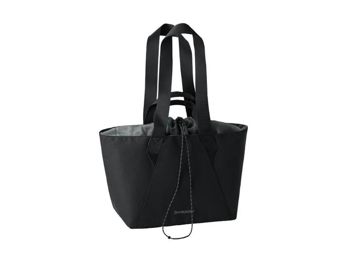 Beneunder LC168 Sac tote pliable léger 35 L - Noir