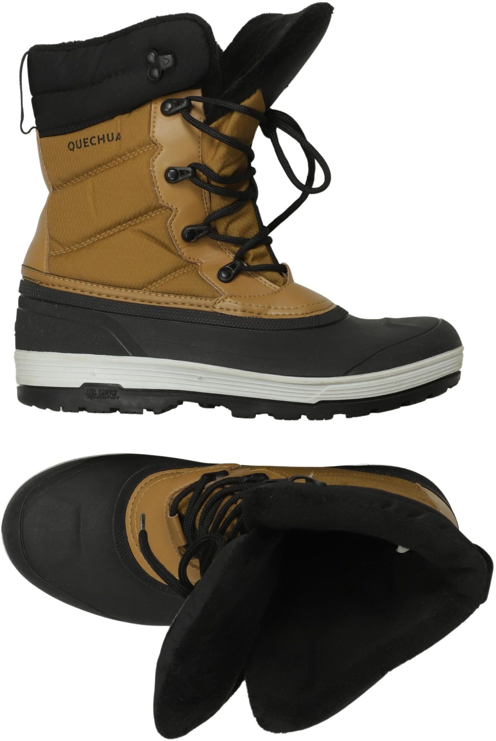 quechua Herren Stiefel, Braun, Gr. EU 40, kein / Etikett - Second Hand