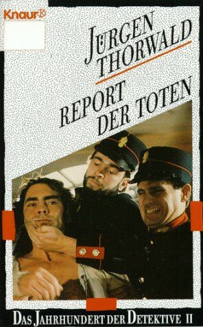 Jurgen Thorwald - Report der Toten. - Preis vom 09.10.2026 07:28:09 h