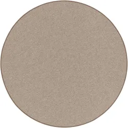 Snapstyle, Teppich, Natur Sisal-Optik Teppich Taff Rund (133 cm)