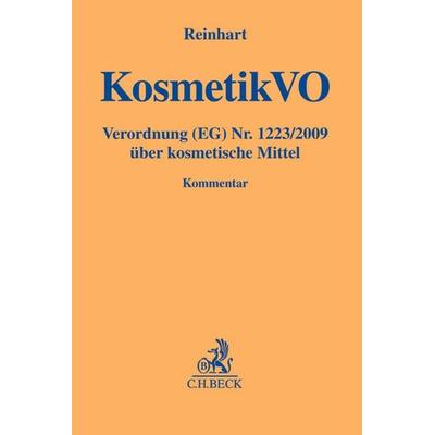 KosmetikVO, Gebundene Ausgabe von Andreas Reinhart, C.H. Beck, 978-3-406-66147-1
