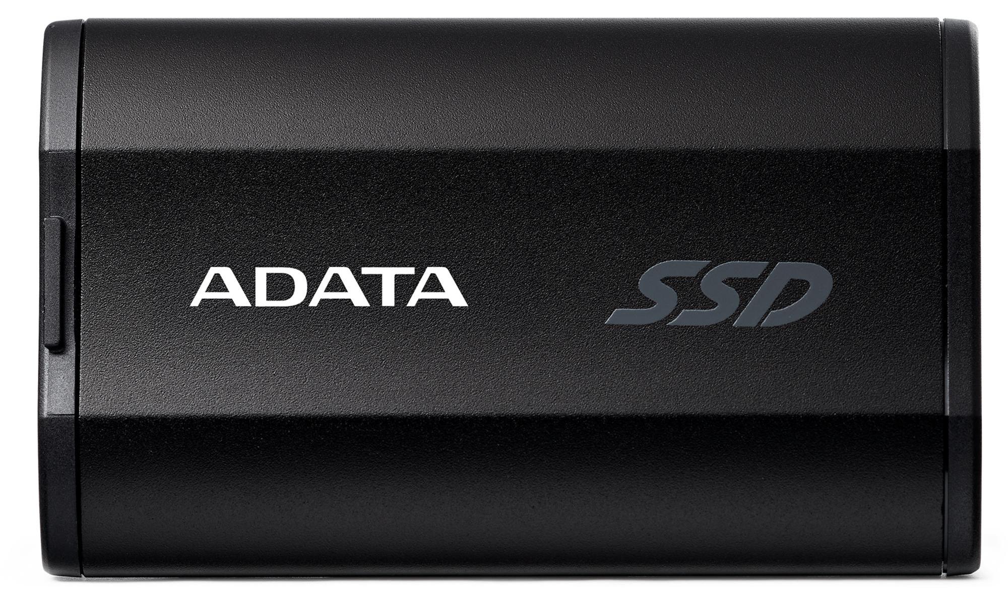 ADATA SD810, 4 TB, USB Typ-C, USB 3.2 Gen 2x2, 2000 MB/s, Schwarz
