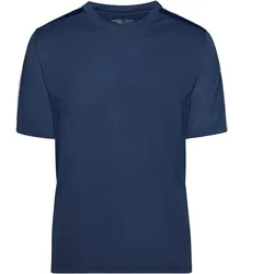 T-Shirt "JN827" - M - navy/navy