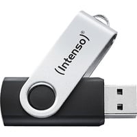 Office Line 64 GB, USB-Stick silber/schwarz, USB-A 3.2
