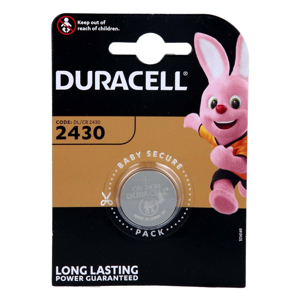 Vielstedter Elektronik Batterien Lithium Cr Dl2430 Duracell 08411926