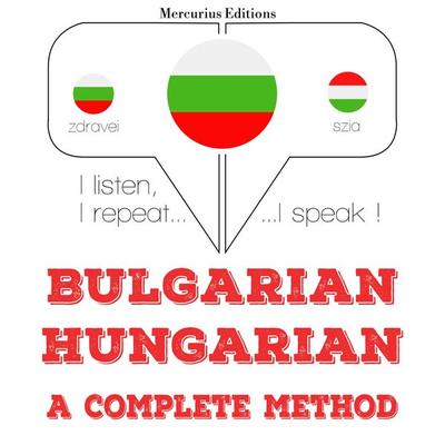 I am learning Hungarian - JM Gardner, Audio, 9782821145948
