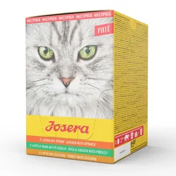 Josera Multipack Paté Pouch 6x85g Katzennassfutter