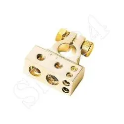 ACV Batterieklemme für Pluspol - 1 x 35 mm2 + 1 x 20 mm2 + 2 x 10 mm2 PLUS Gold